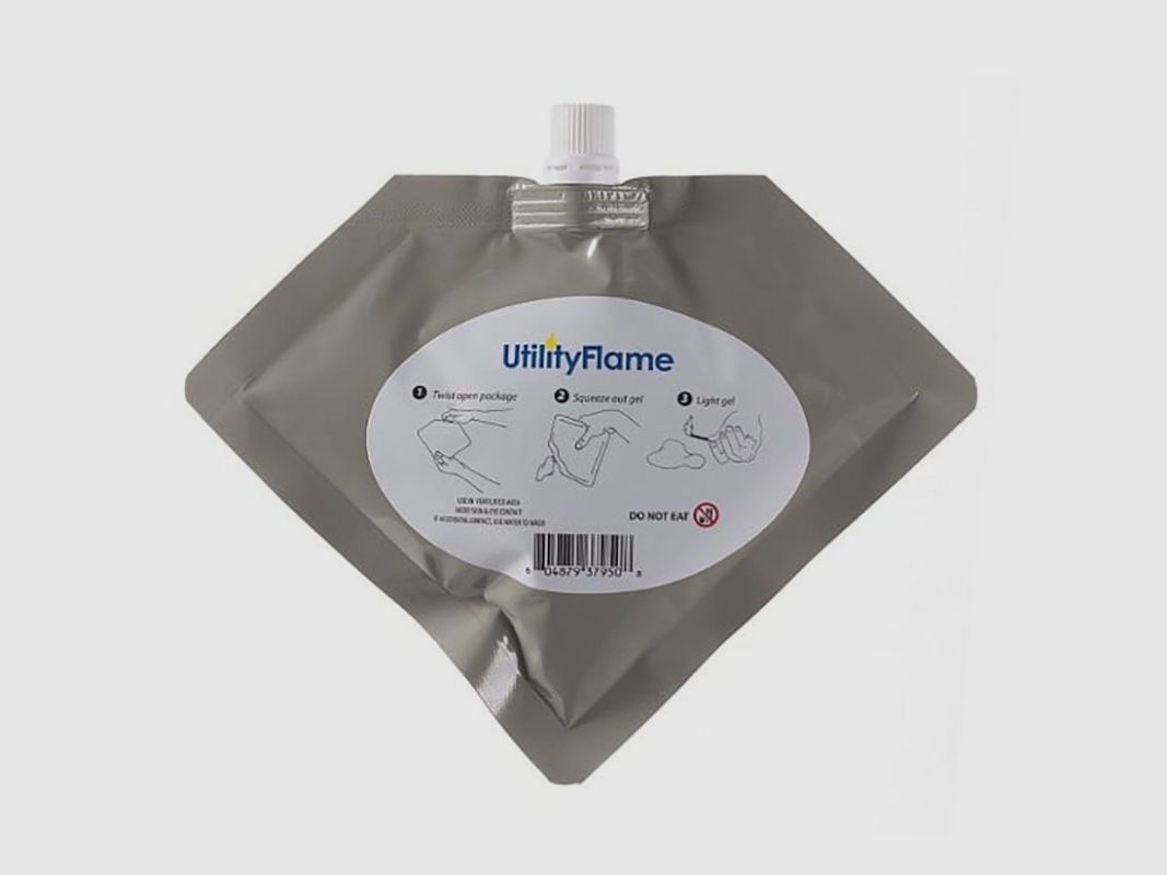 Utility Flame Brennstoffgel 177 ml Ausverkauf -50%!!!