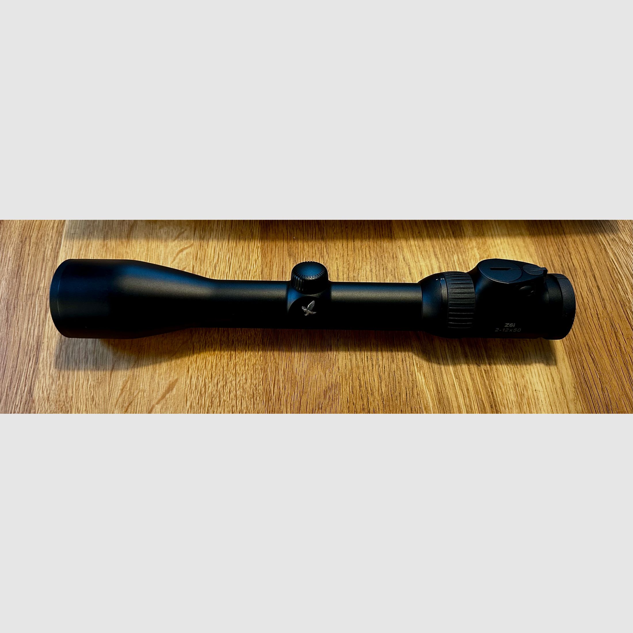 Nowa luneta celownicza Swarovski Z6i 2nd 2-12x50 SR, 4Ai