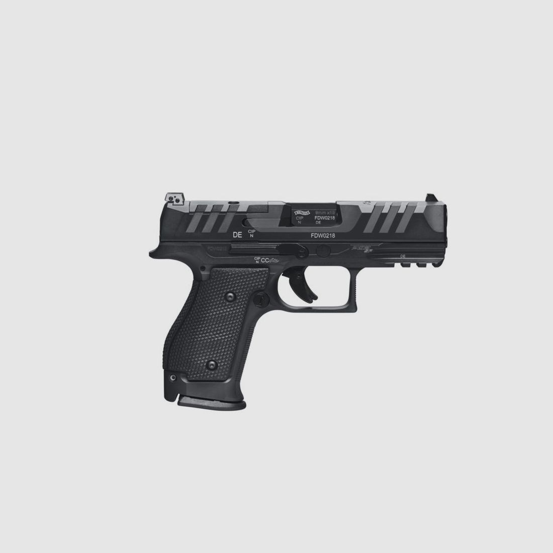 Walther PDP SF Compact 4" Pistol .9x19, image 6 of 8