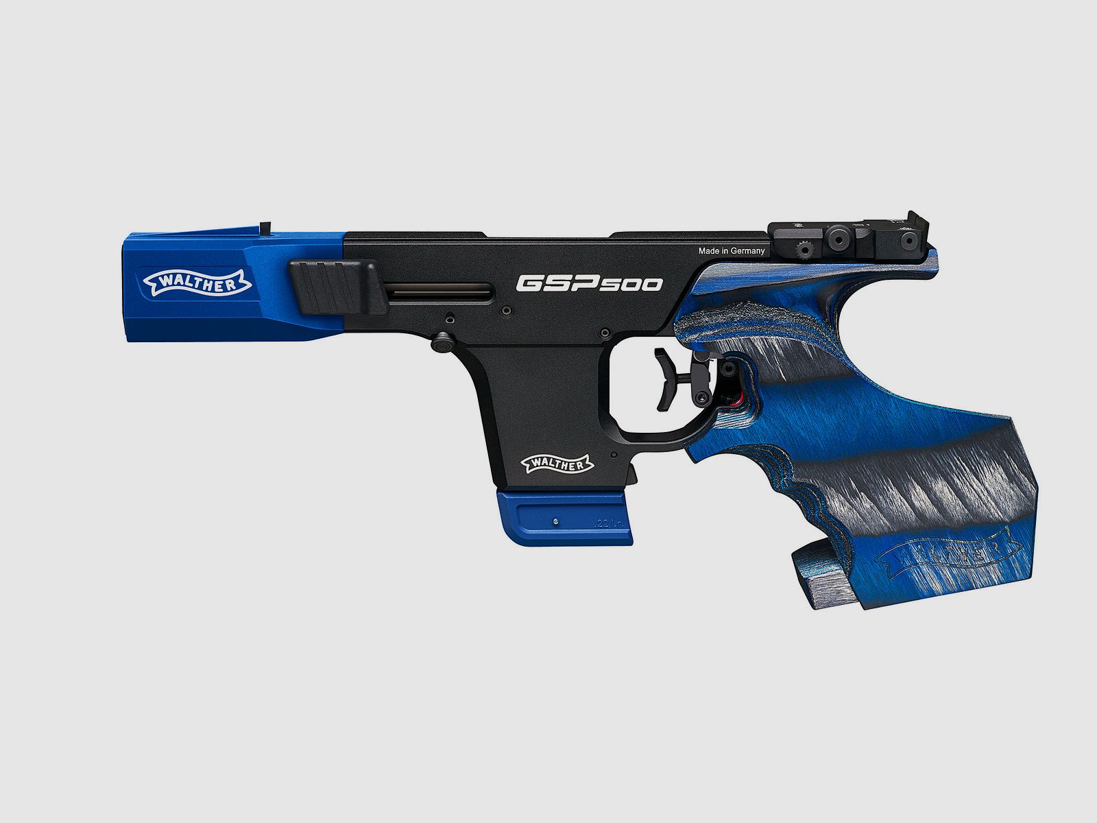 Pistole Walther GSP500-M Kal. 22lr, Bild 3 von 4