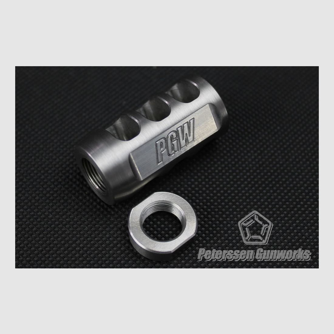 Peterssen Gunworks Mündungsbremse PGW Typ6V3