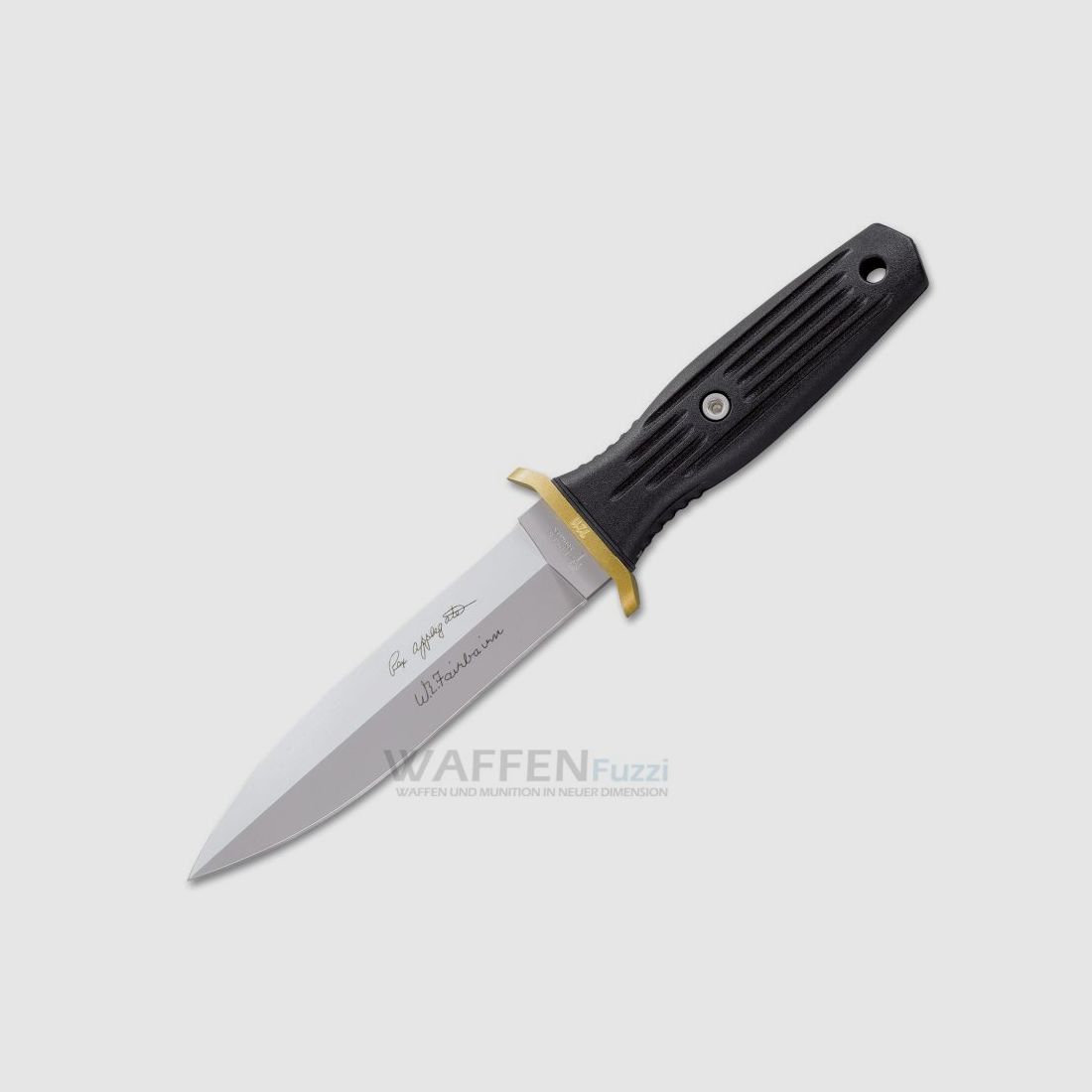 Applegate Fairbairn Boot Dolchschliff aus 440C Stahl