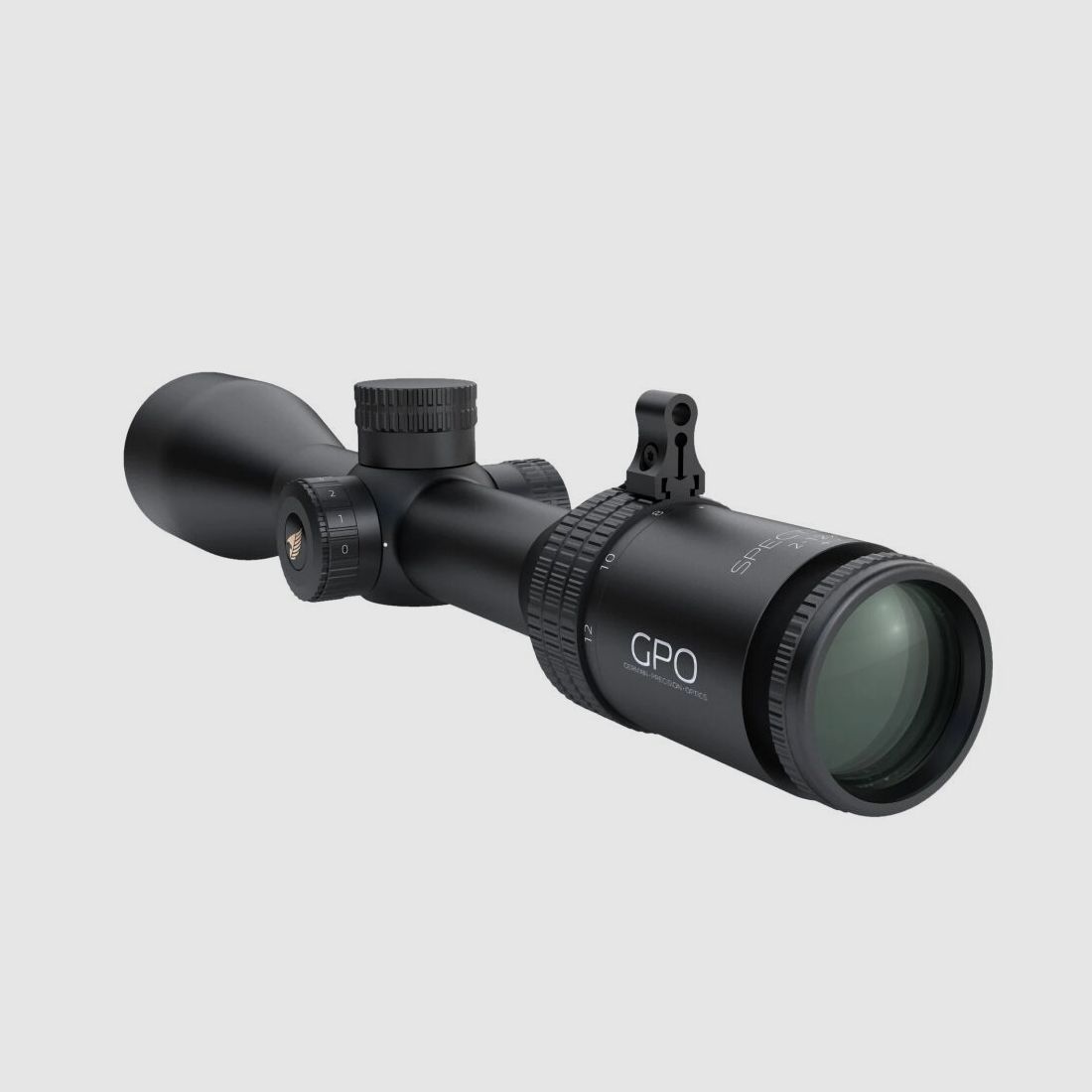 German Precision Optics Spectra 6x 2-12x50i - G4i Fiber
