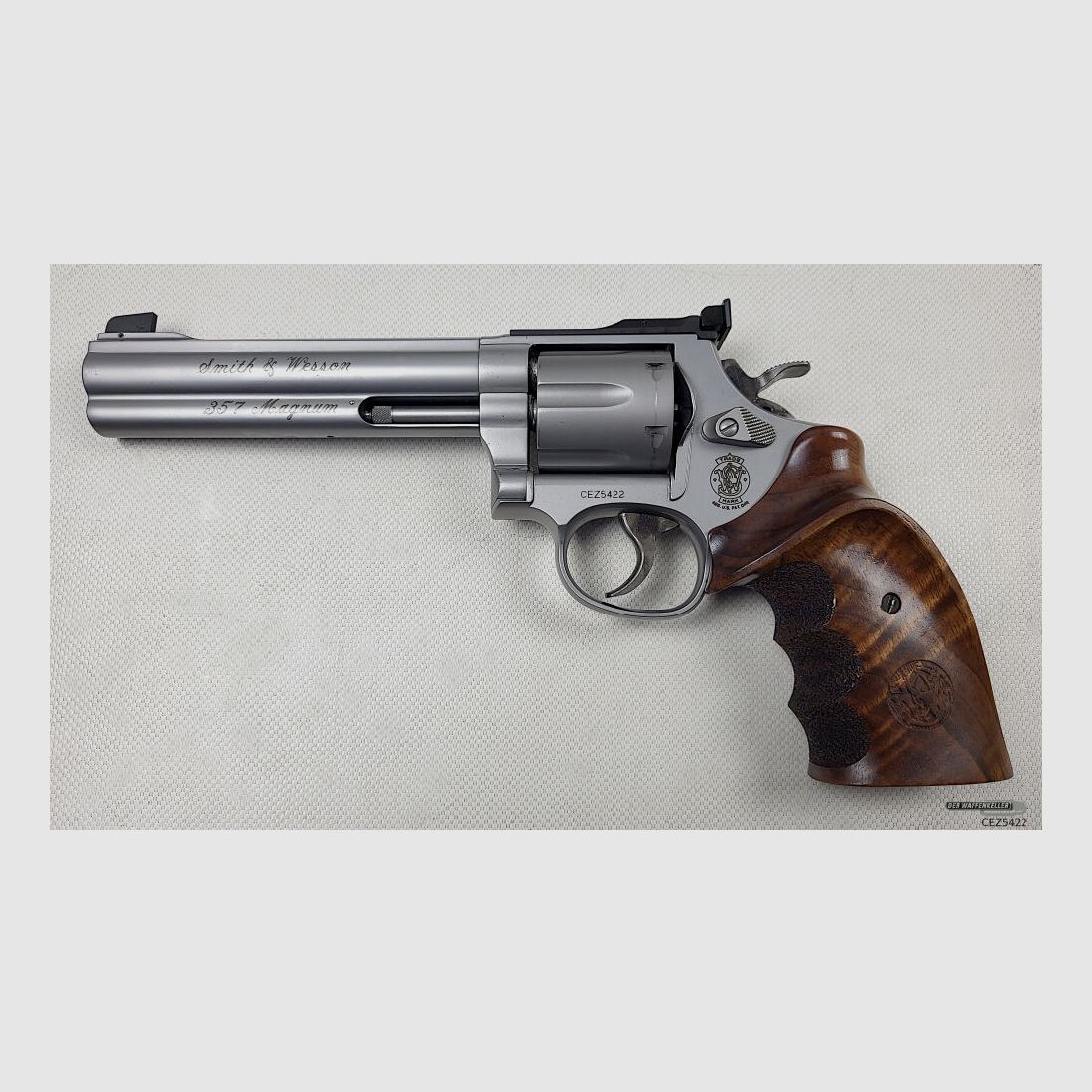 Smith&Wesson 686-5 Target Champion
