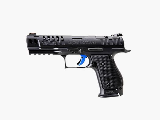 Walther Q5 Match Steel Frame Standard Pistole 9x19mm