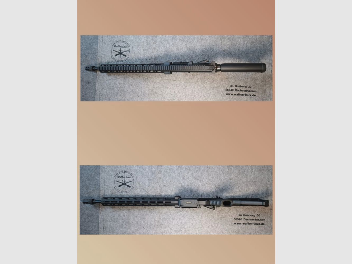 DAR Germany DAR 10 mit 18" M-Lok -Magpul ASE UTRA Triggertech Abzug!