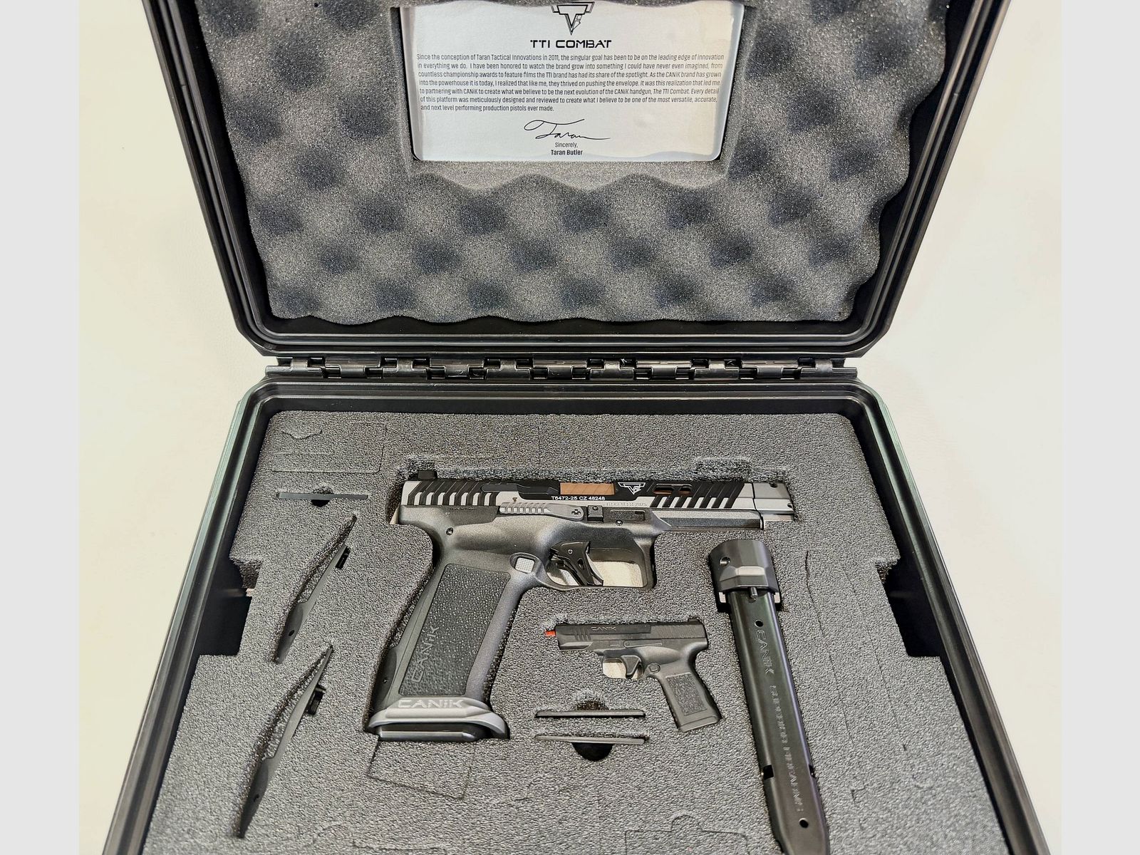 CANIK TTI COMBAT SMOKE – 9X19, immagine 8 di 8