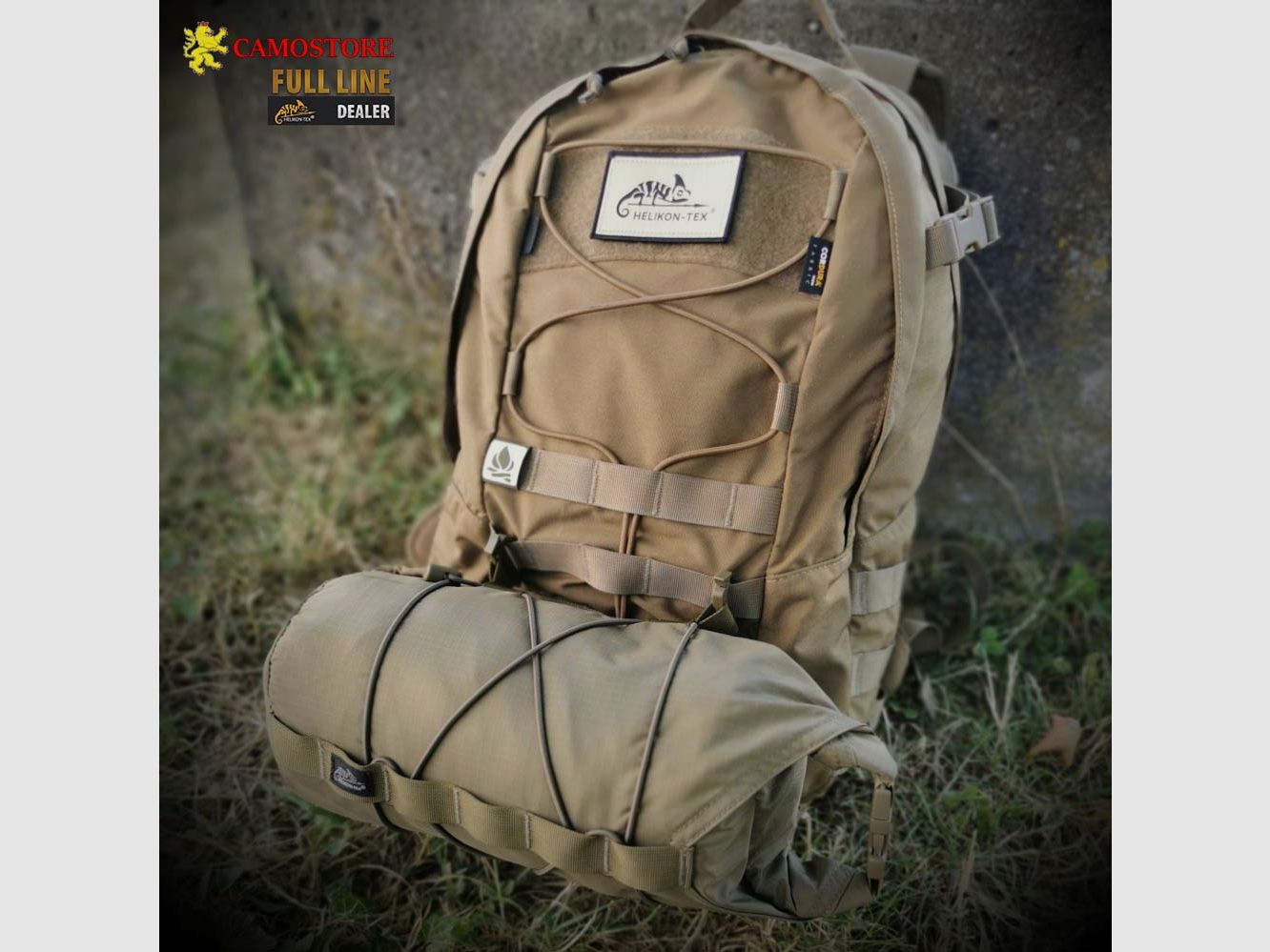 HELIKON-TEX MULTIFUNKTIONSTASCHE FOXHOLE SCHWARZ