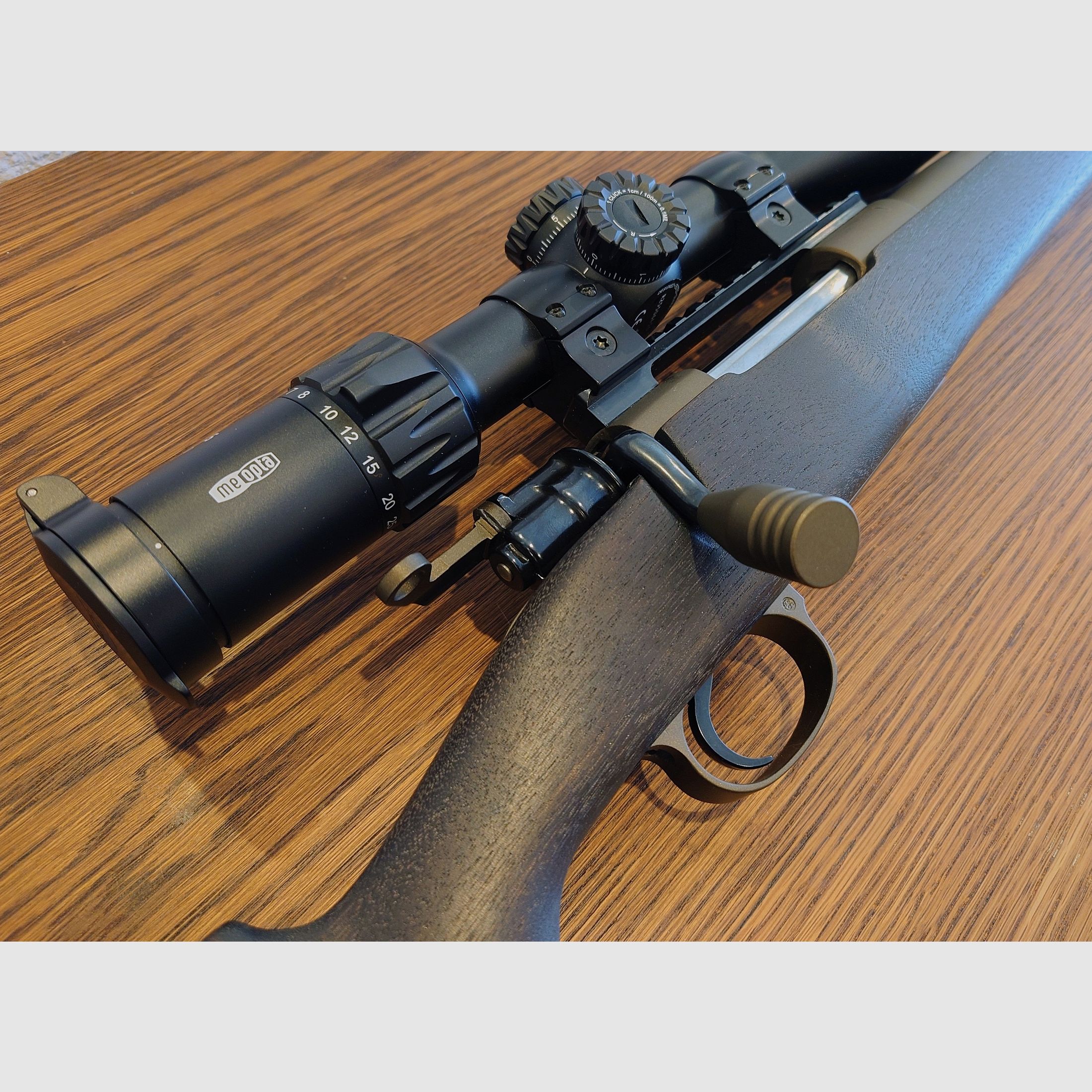 Mauser 98 in 220 Swift - Cerakote - Timney Abzug