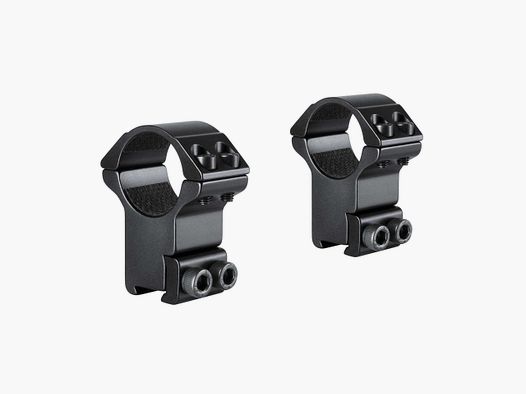 Hawke Match Montaggio Fisso in Alluminio 9-11mm 1" Due Pezzi Alto