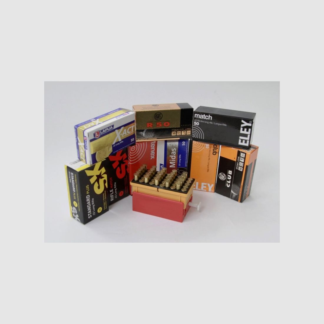 Ayuda para la extracción de cartuchos