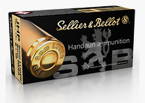 Sellier & Bellot 117732 9mm Luger hollow point 7.5g 115grs.