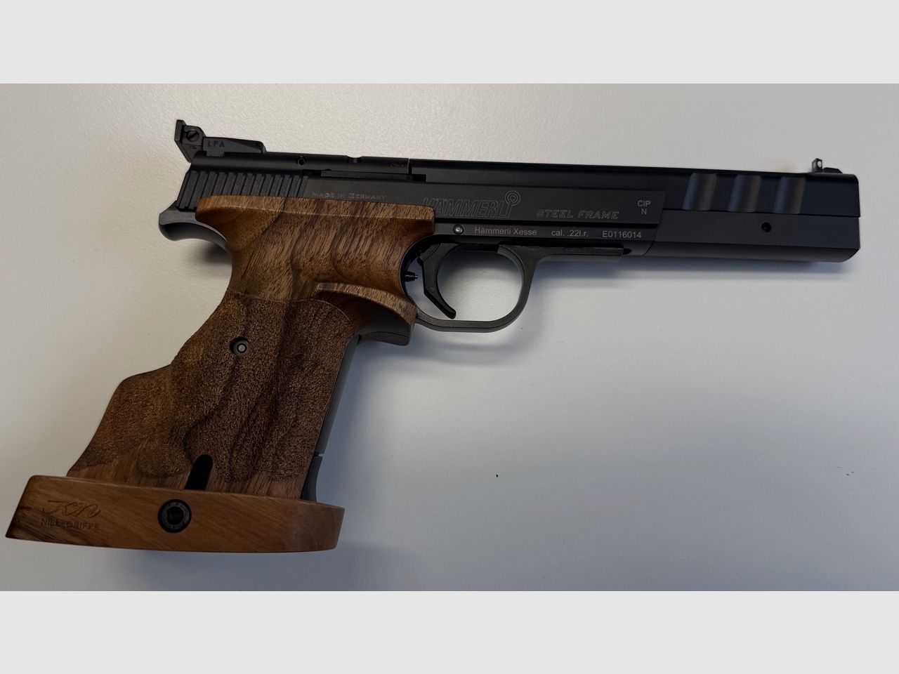 Hämmerli X-ESSE IPSC SF Black, Holosun HE508T-RD-X2, mit umfangreichem, exklusivem Zubehör - NEUWERTIG