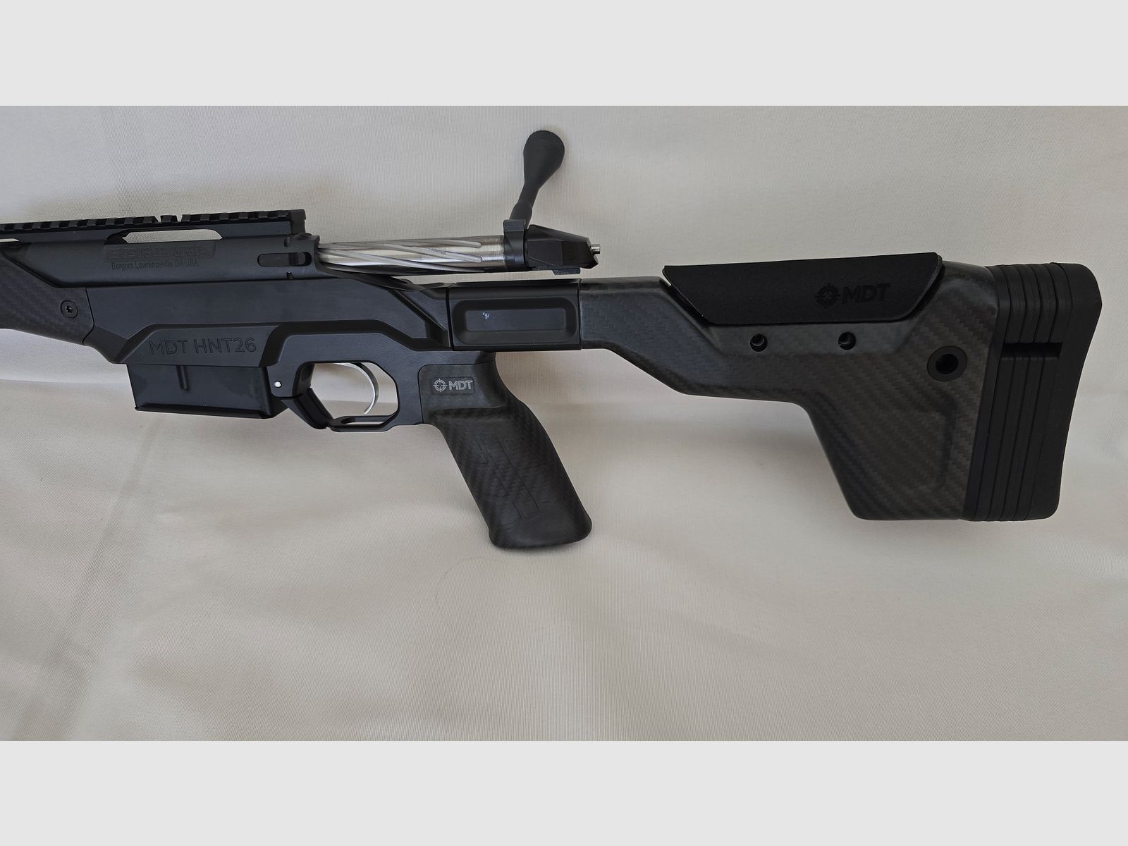 Bergara Premier Elevate caliber 6.5 PRC, EAW Picatinny rail