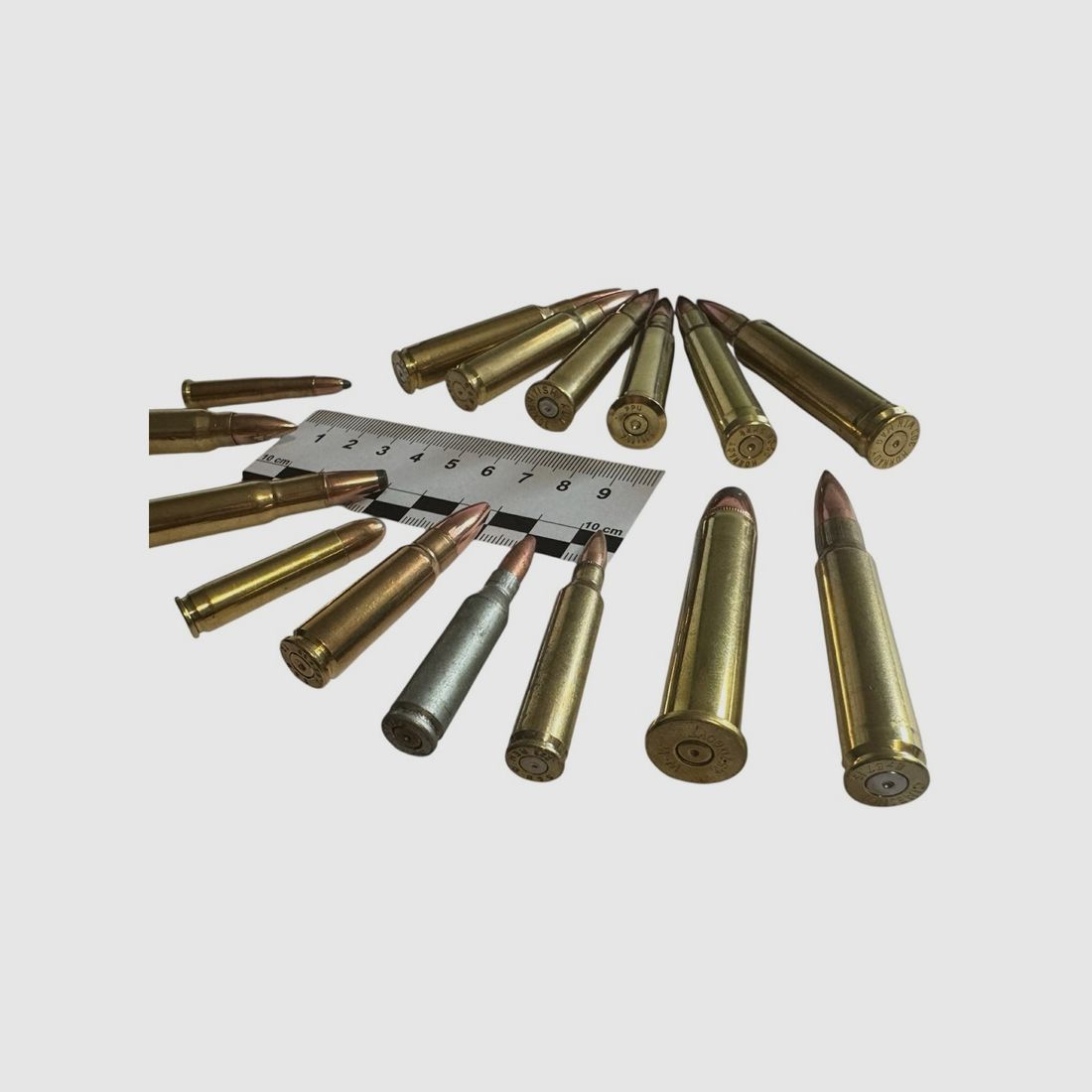 High-quality 15-piece long gun decoration set