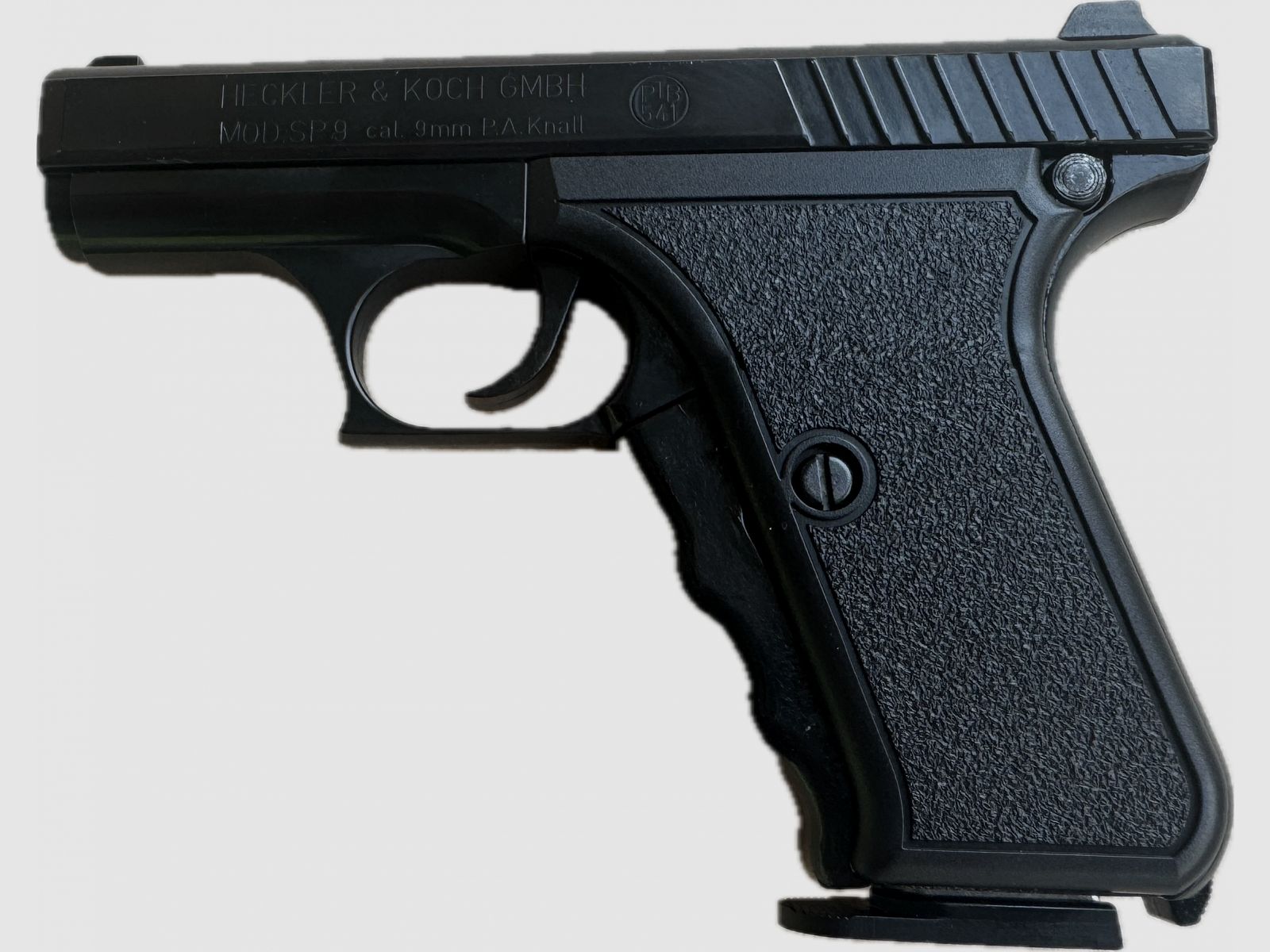 Heckler & Koch SP 9 Kaliber 9 mm P.A.K