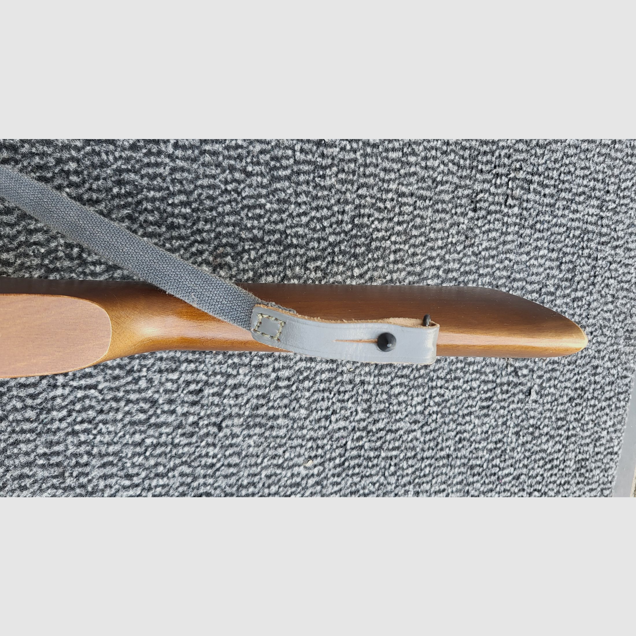 DDR Luftgewehr mit MagazinHaenel 310-4