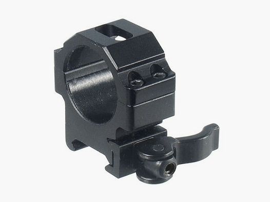 UTG Ø30mm Schnellspannmontageringe, BH 10mm, RB 22mm