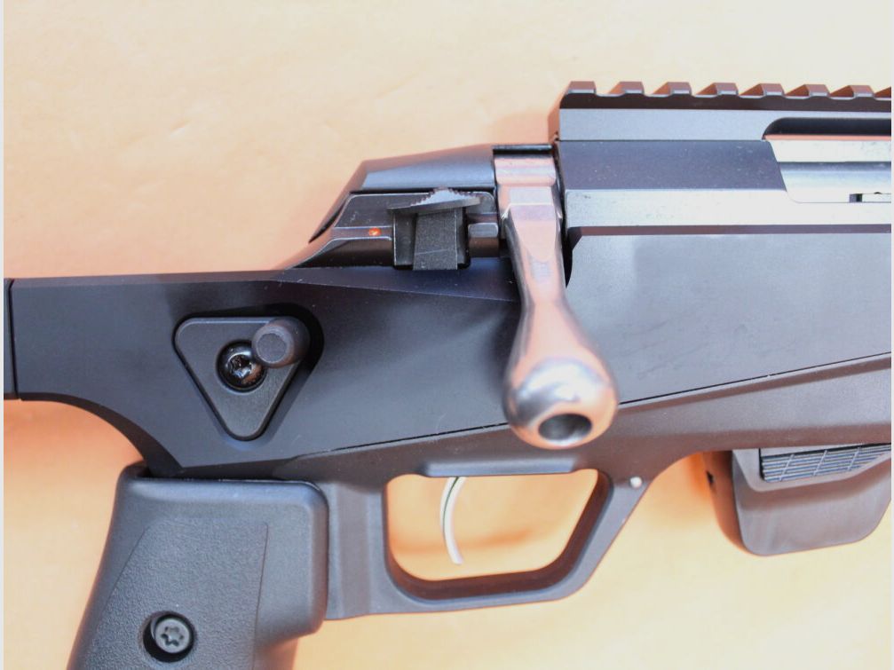 Tikka Rep. Fucile .22lr Tikka T1x ACE Target 20" canna/ filettatura della bocca 1/2-28 (.22LR/.22l.f.B)