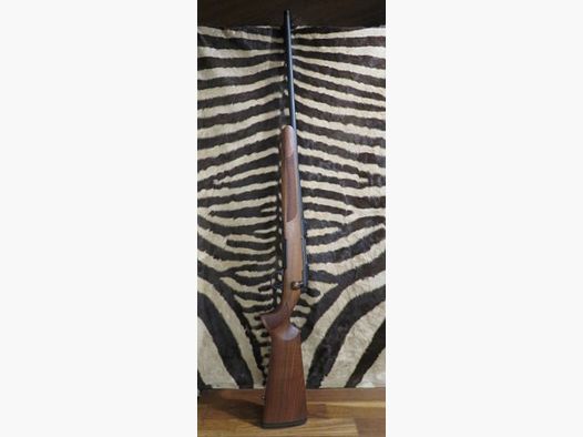 Repetiergeweer STEEL Action HM hout klasse 1 LINKSHANDIG kal.300wm loop 61 cm met schroefdraad