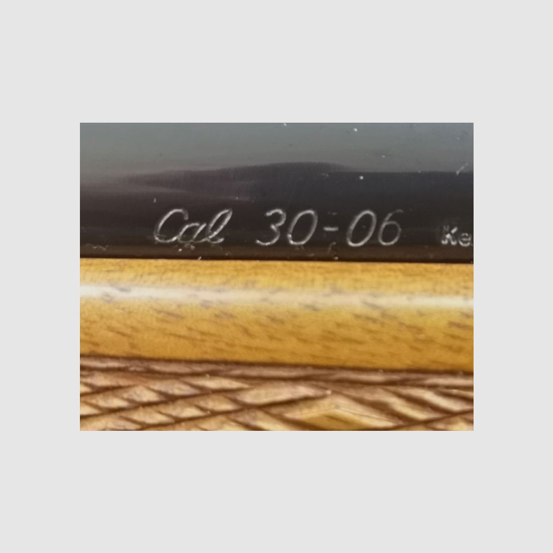 Kettner L83 Zastava hunting repeating rifle as good as new .30-06Spr.