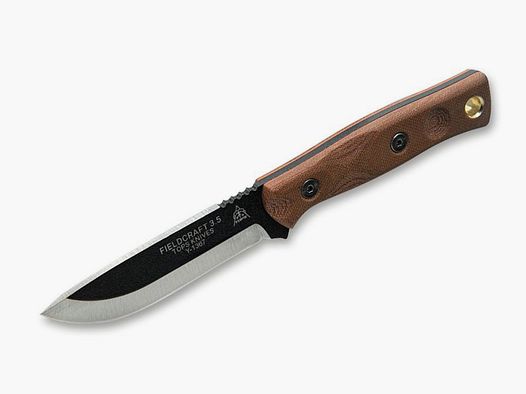 Couteau B.O.B. Fieldcraft 3.5 Tan Micarta