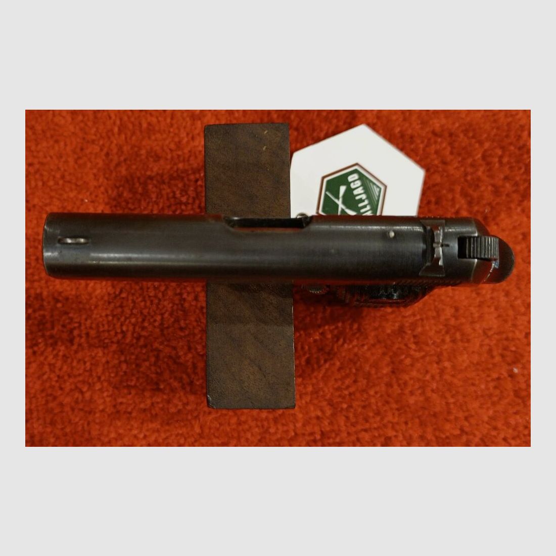 Unique Kriegsmodell 7,65mmBrowning