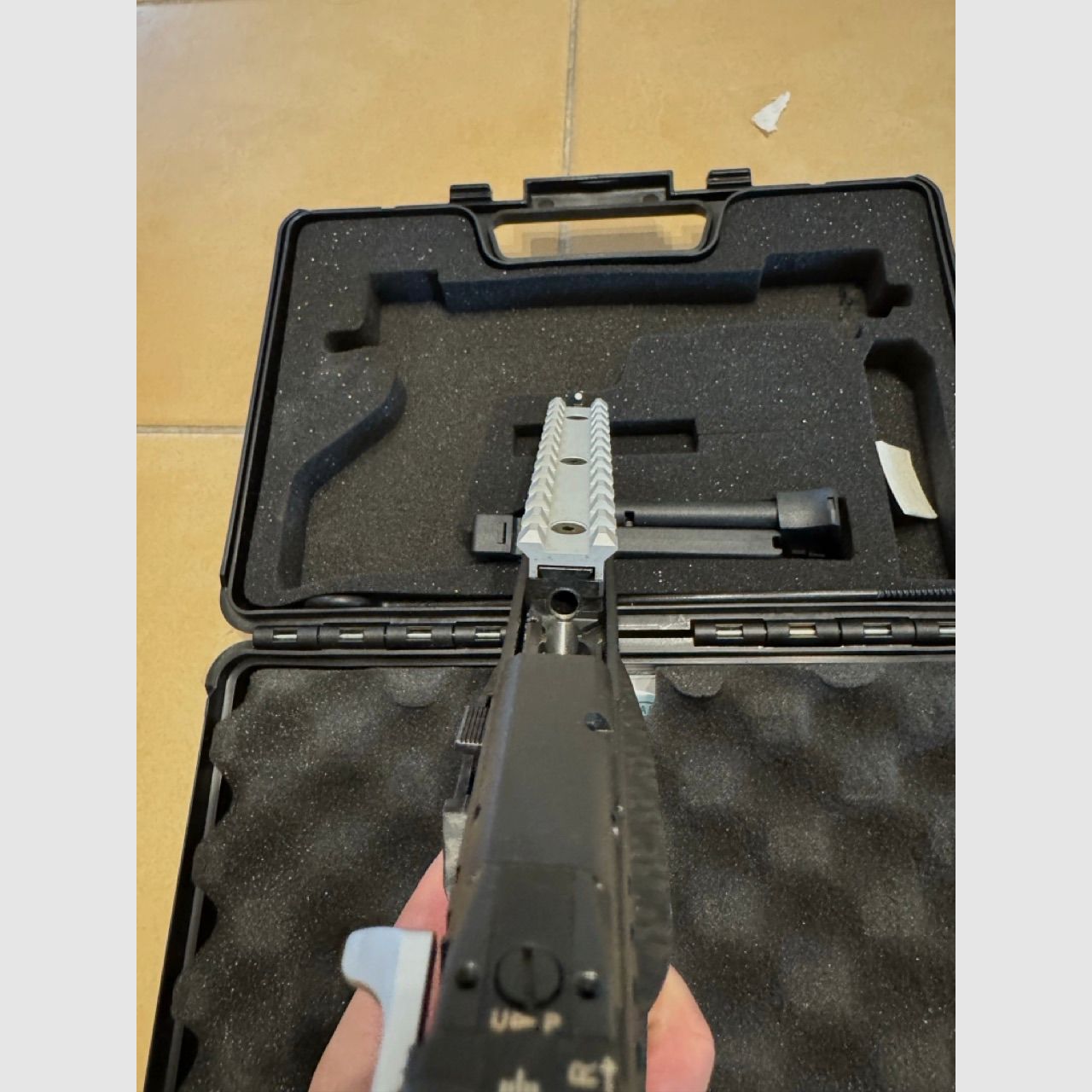 Hämmerli X-ESSE IPSC – .22 l.r. – Top-Zustand – < 500 Schuss – inkl. montierter Picatinny-Schiene