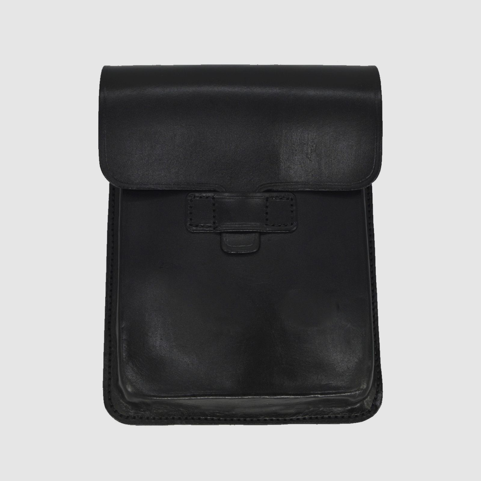 Tablettasche T-Flap Design schwarz