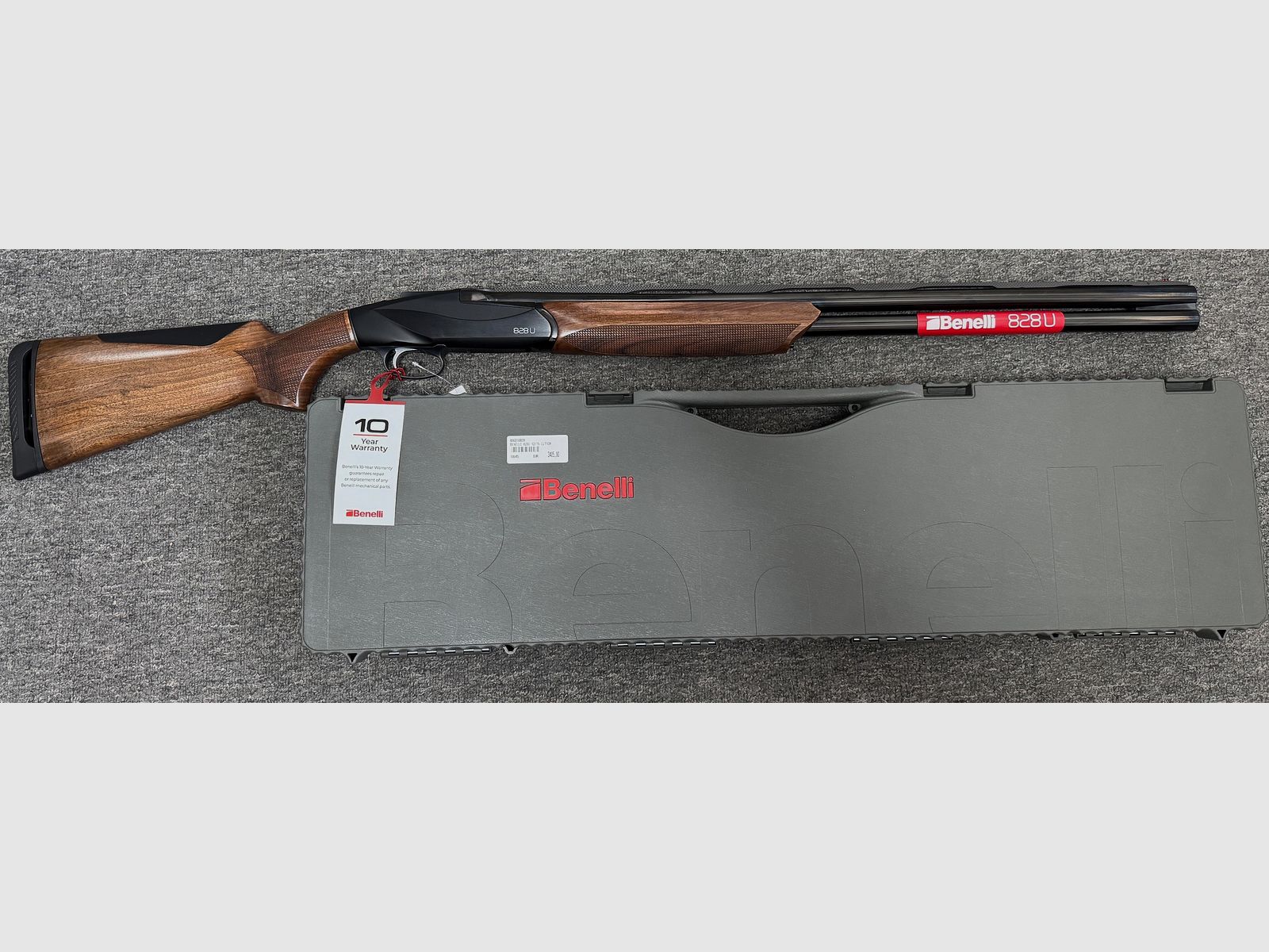 Benelli 828U Black 12/76 - LL71cm - Nieuwe wapen!