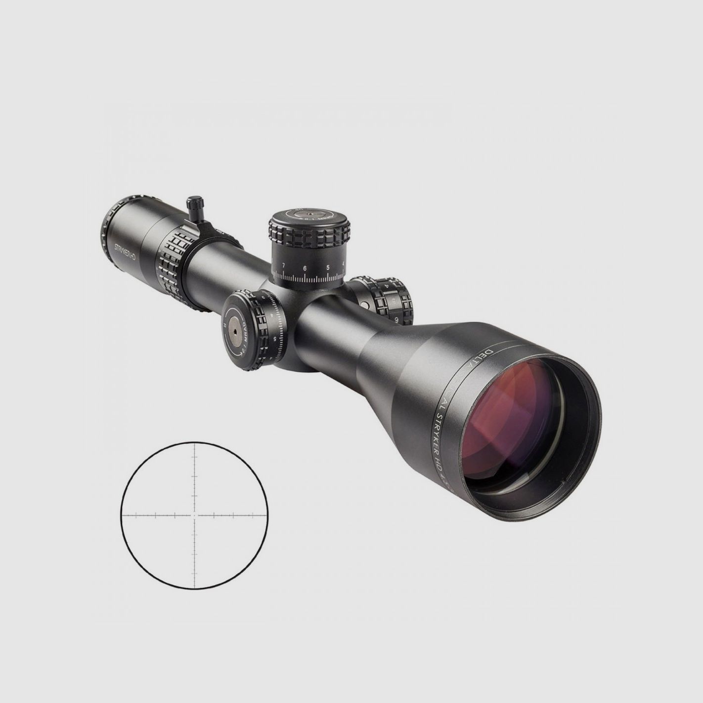 DELTA OPTIC 5-50x56 RET. DLS3 STRYKER HD, Bild 2 von 2