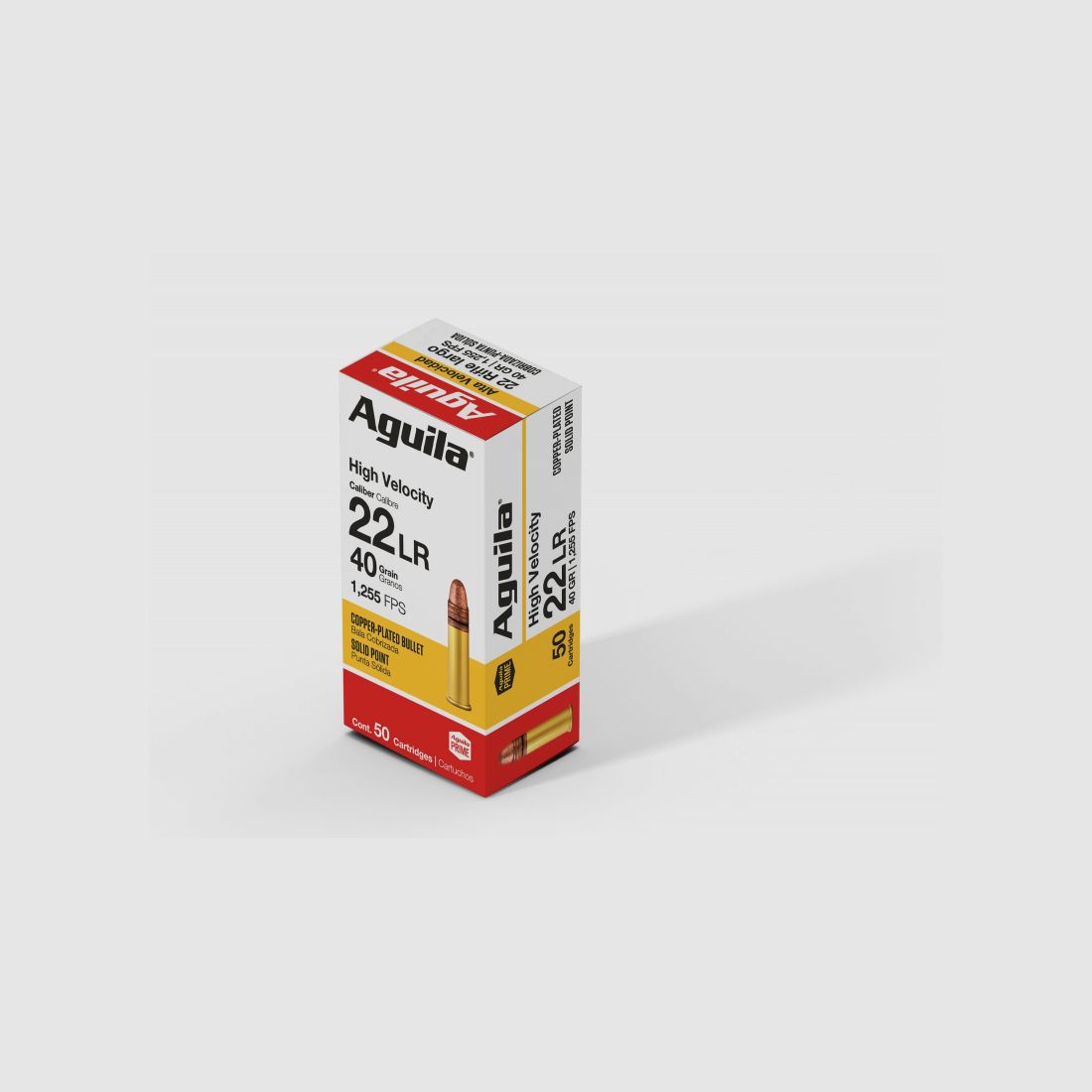 AGUILA CUIVREE 22LR - 40GR