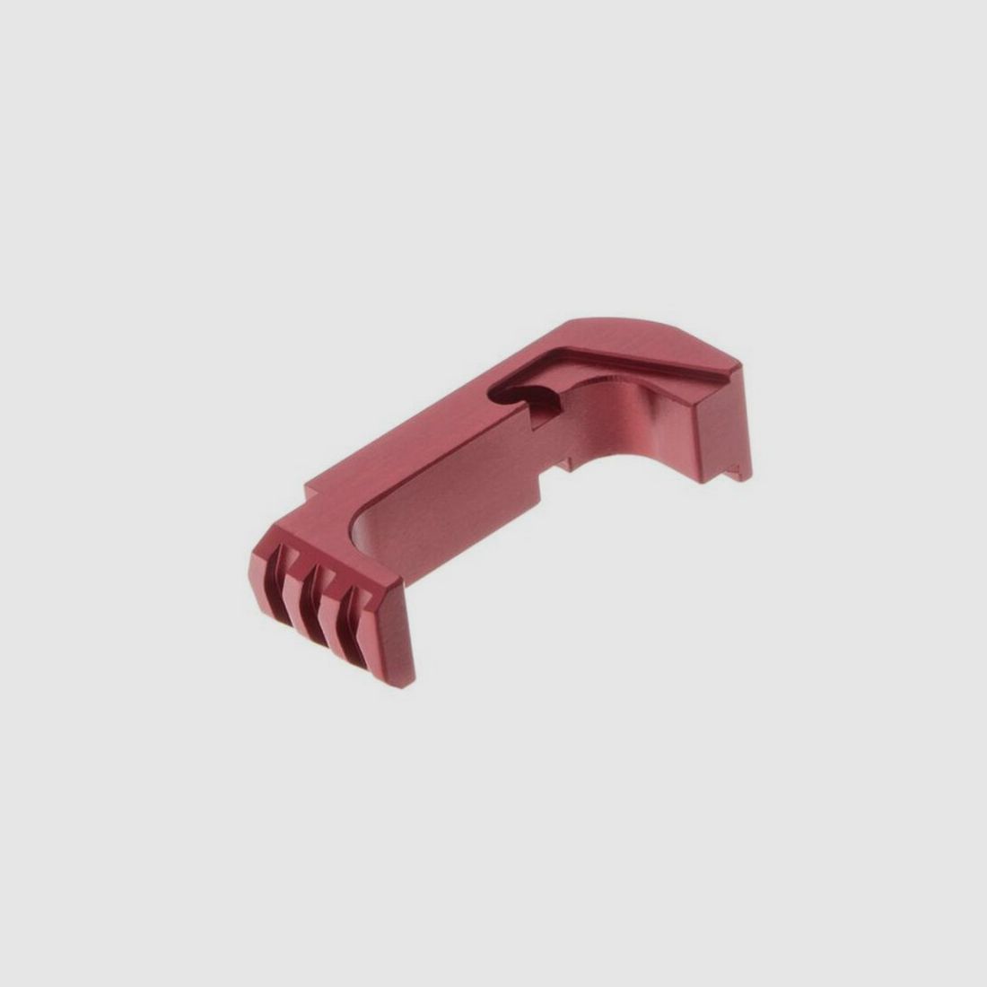 TYRANT DESIGNS GLOCK 43X/48 Opladerverlenging Rood