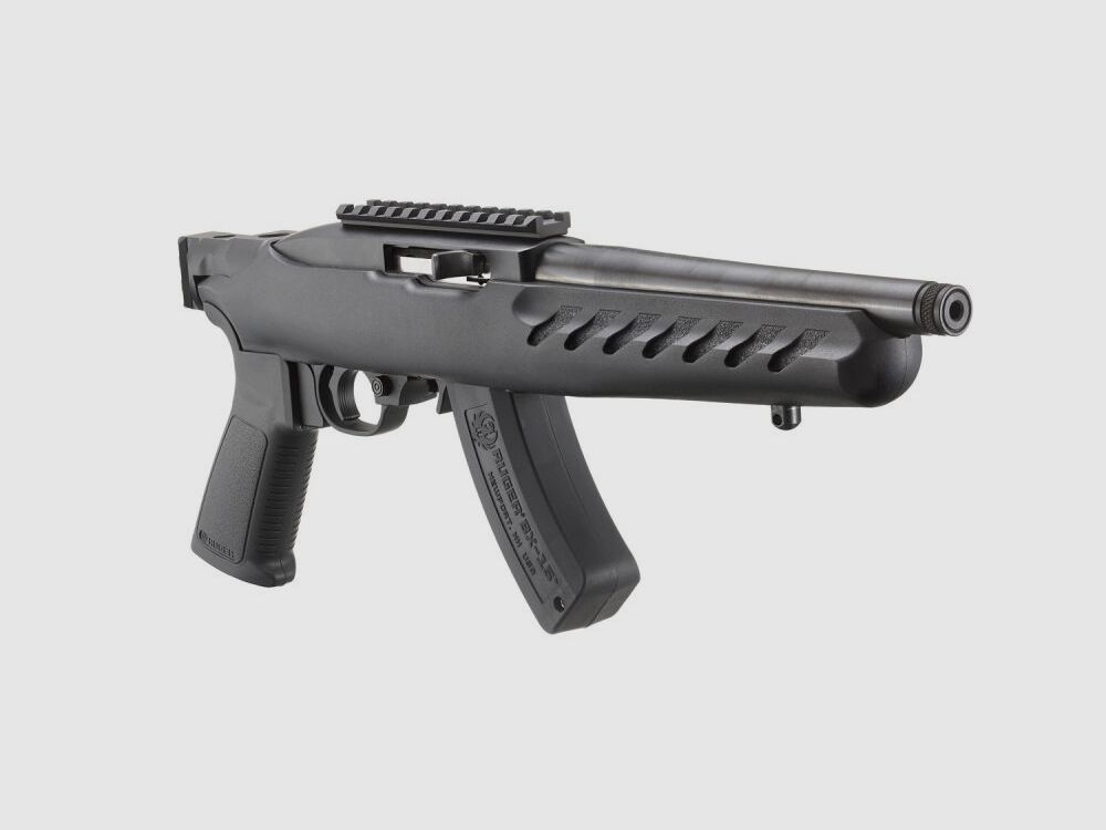 Ruger 22 Charger 8"