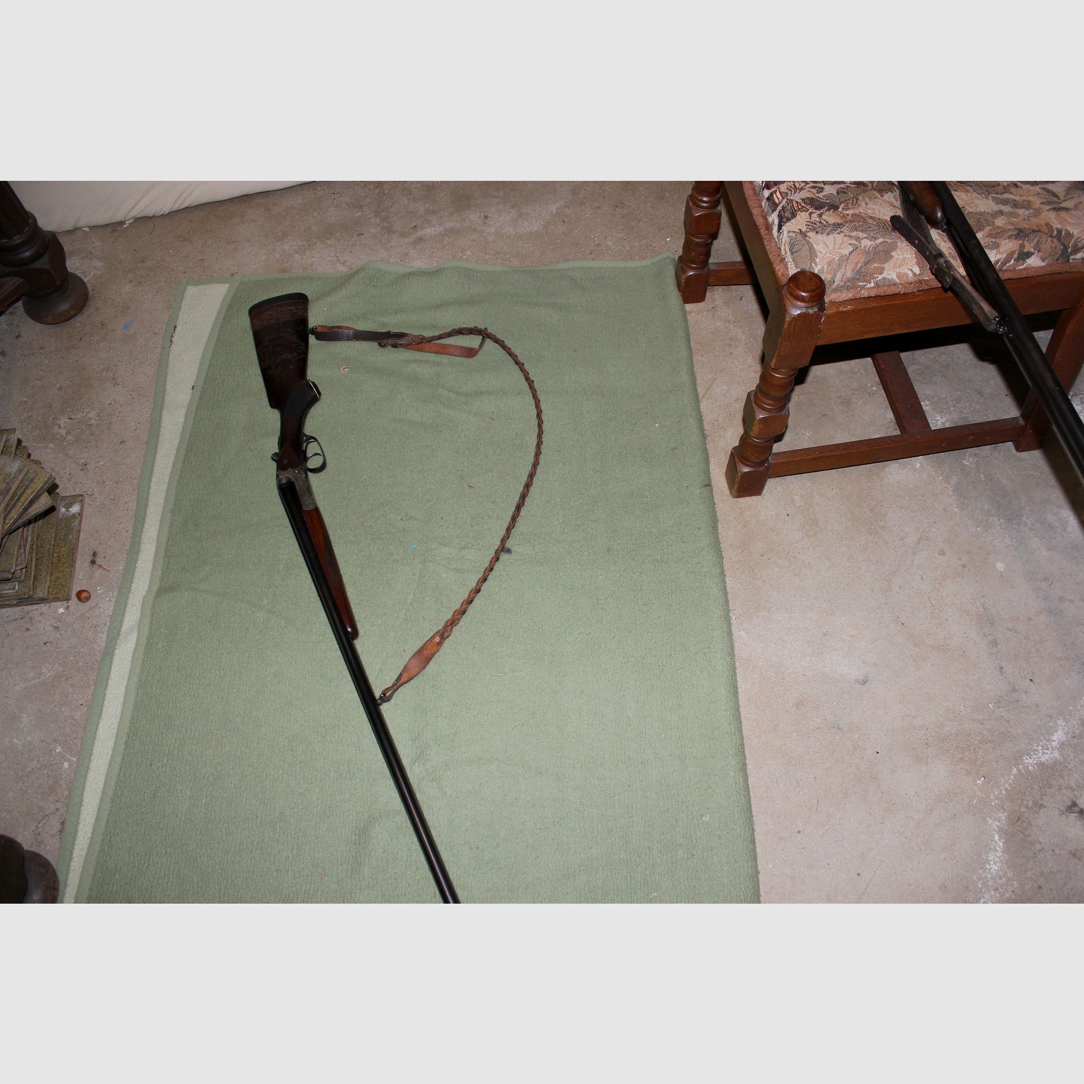 Doppelflinte 16 / 70 Simson