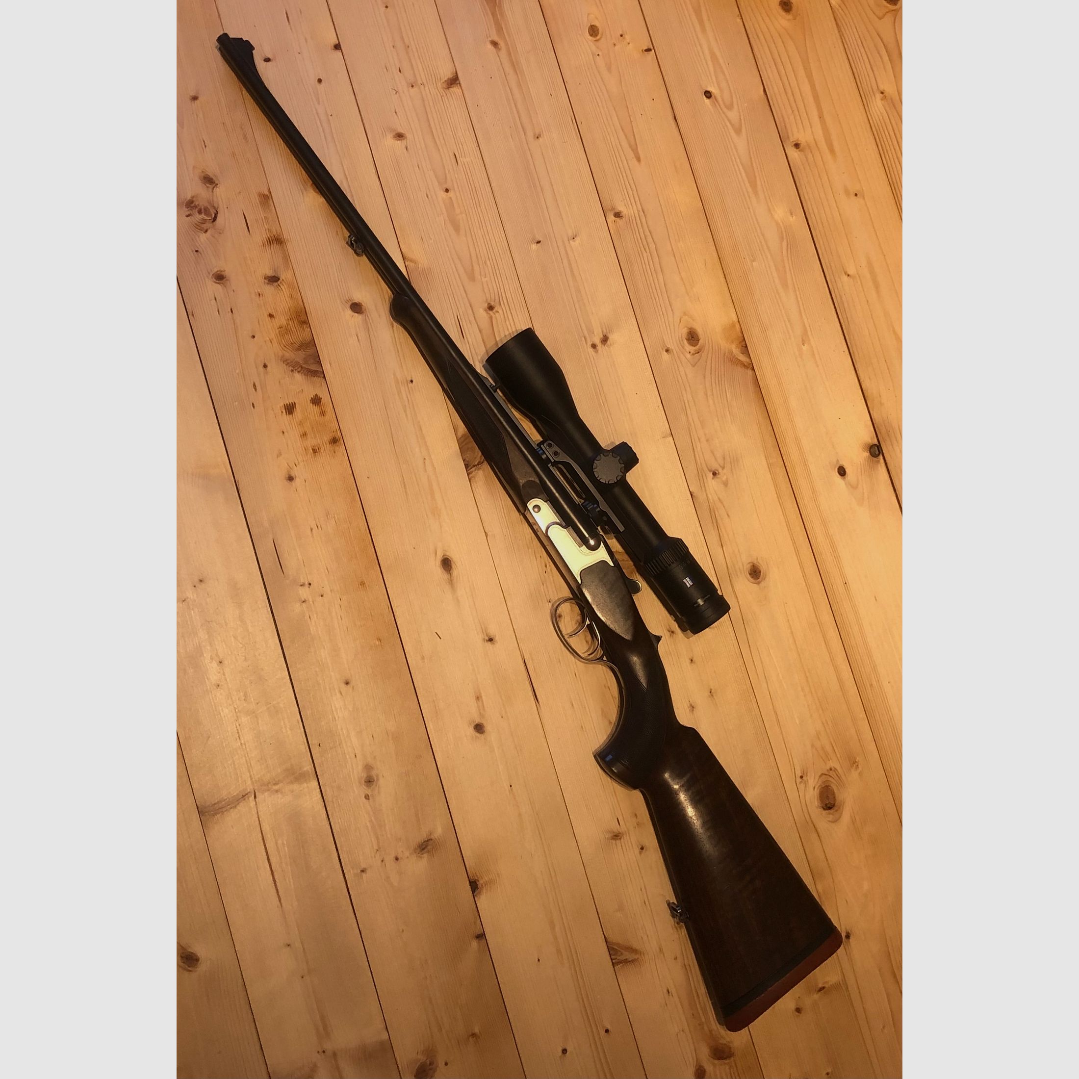 Krieghoff Classic .500/.416 NE con canna intercambiabile 9,3x74R