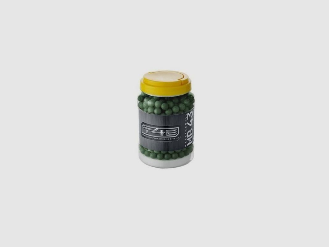 UMAREX MARKERS GRÜN GESCHOSS T4E C43
