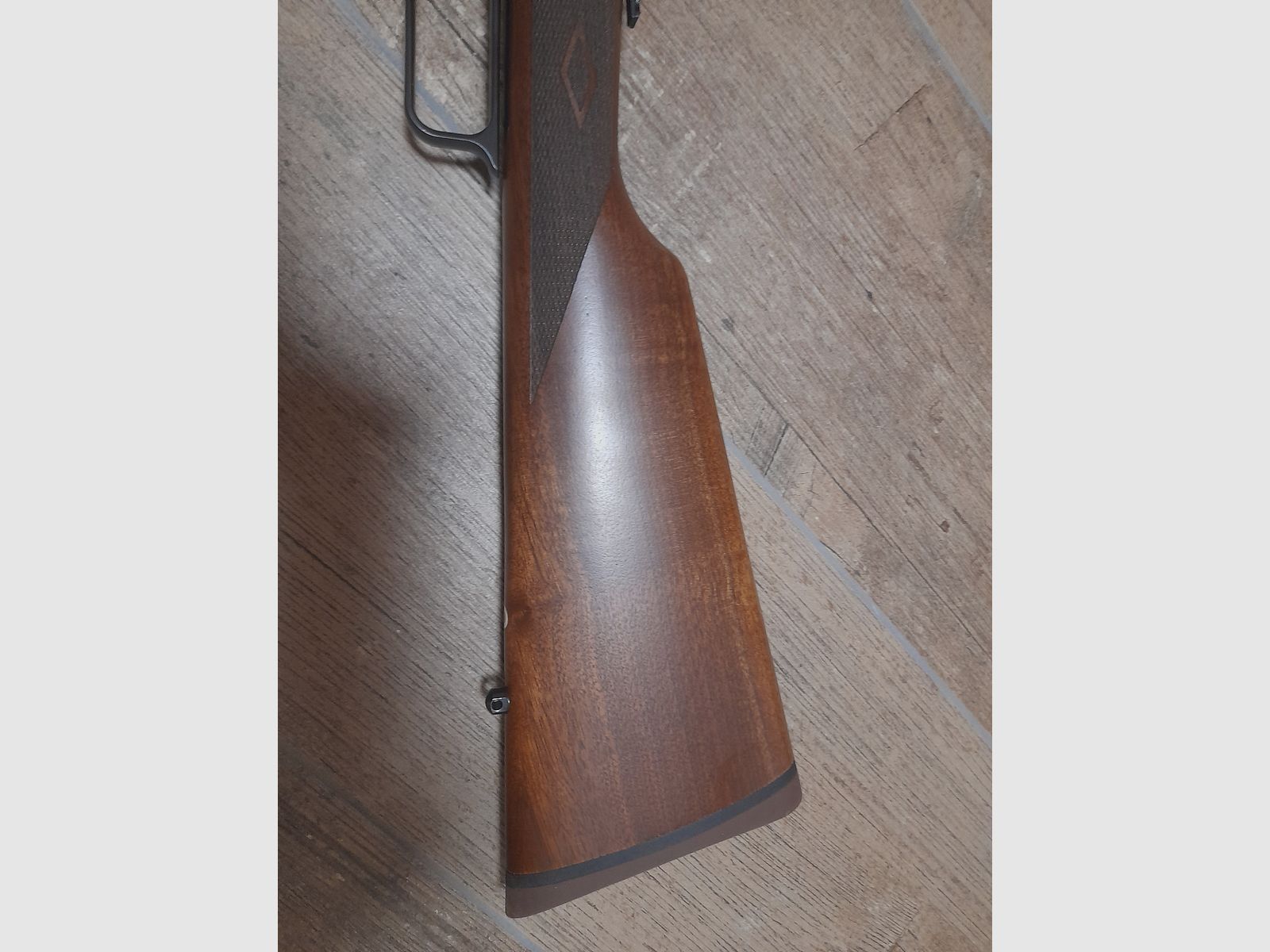 Marlin 1894 Classic with Picatinny rail and red dot