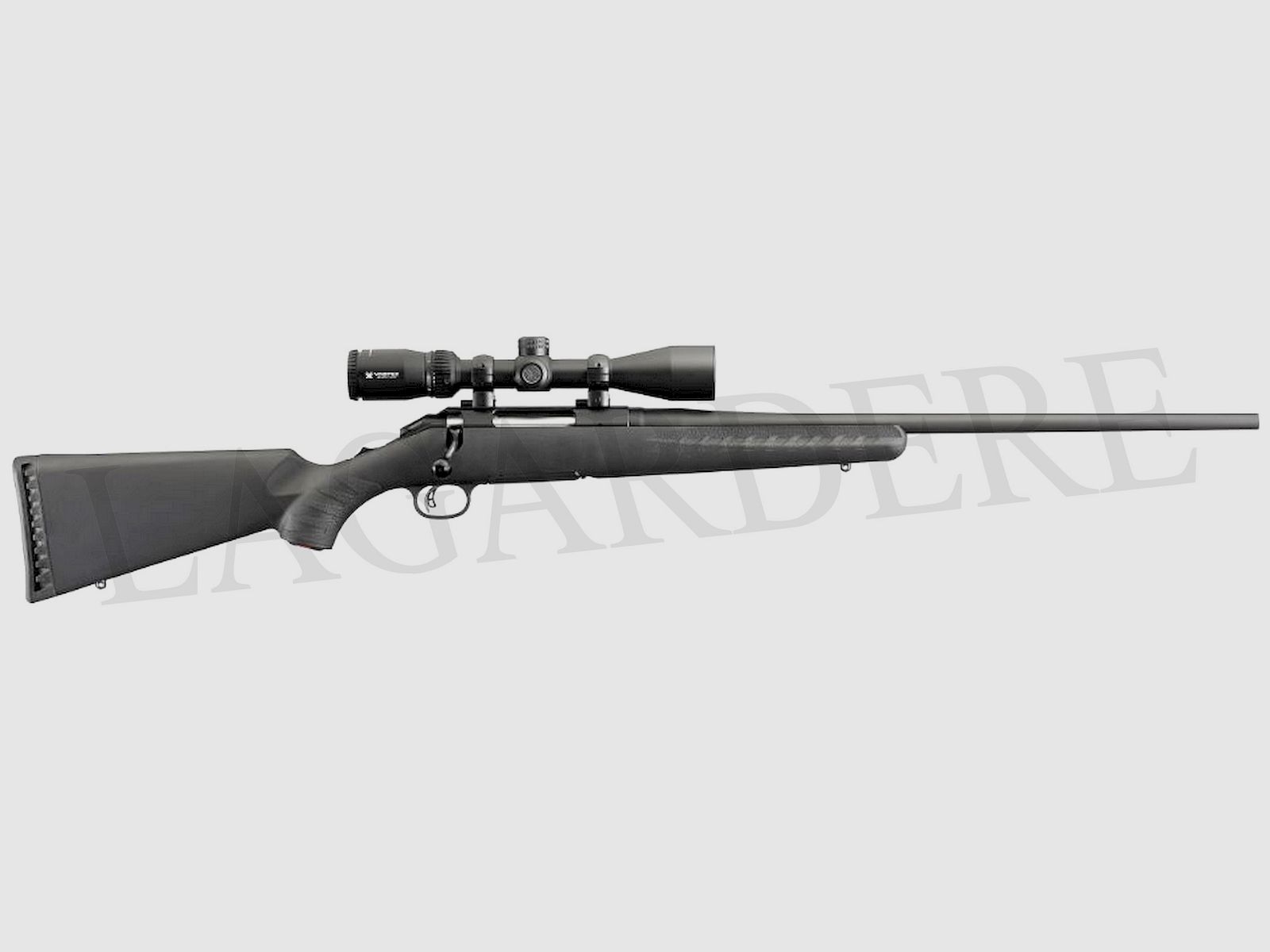 RUGER AMERICAN RIFLE + ZIELFERNROHR 16934 (REPETIERBÜCHSE)