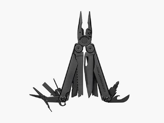 Leatherman Tool Wave Plus Czarne Narzędzia