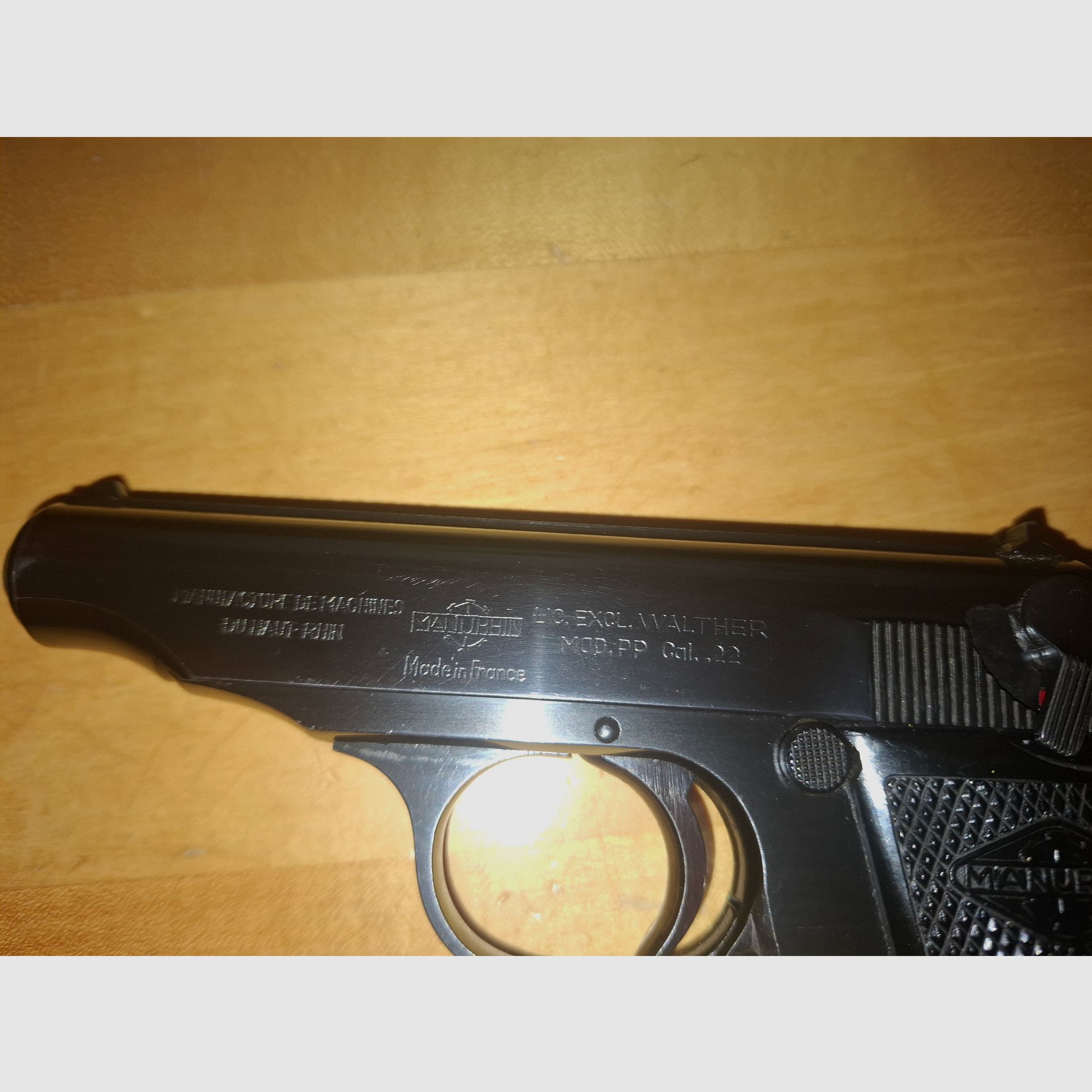 Manurhin Walther PP .22 lfb