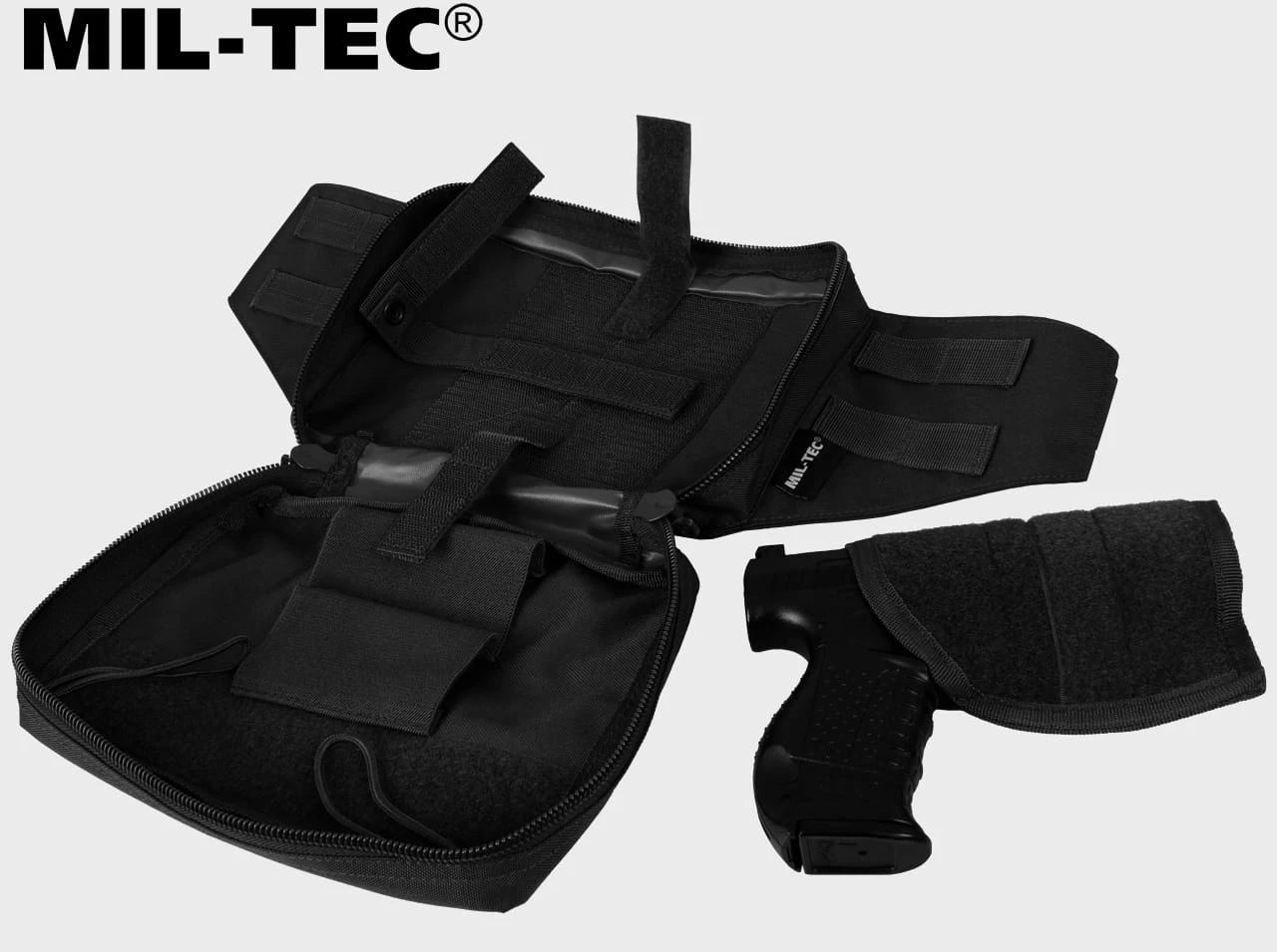 Mil-Tec waist bag with pistol holster