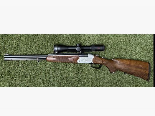 Heym BBF Mod.25 Spezial mit Minox RS 4 2,5-10x50 Linkswaffe ! 12/70;.308Win