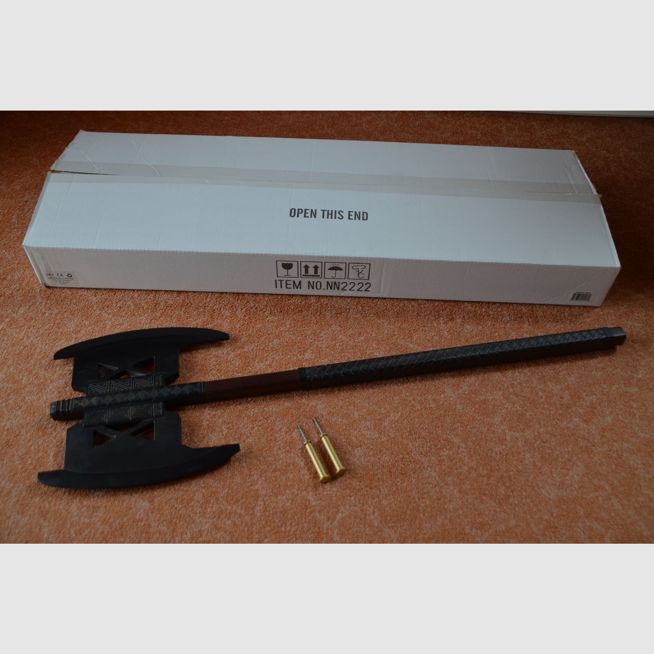 Der Herr der Ringe, Axt von Gimli, The Noble Collection