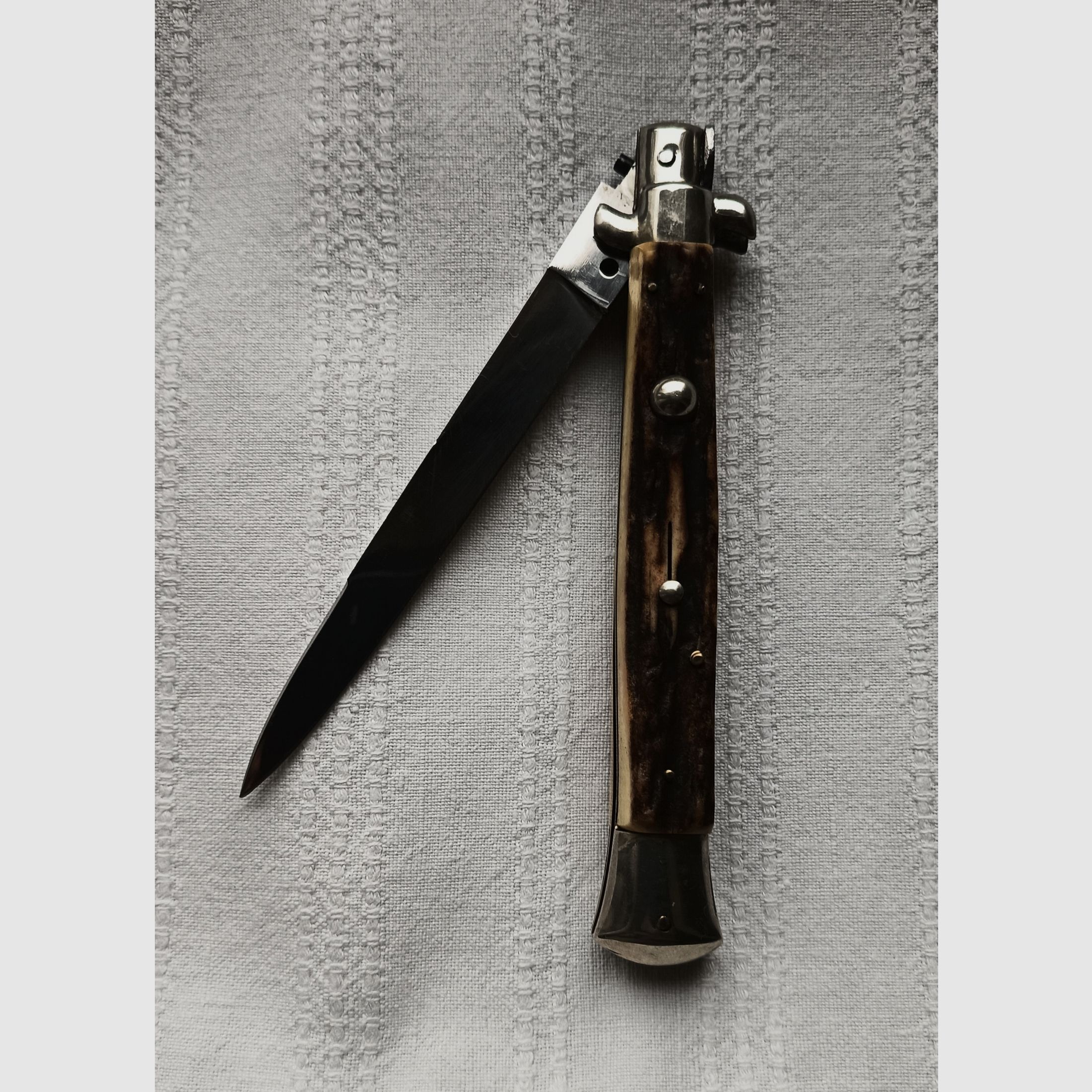 Jagdmesser / Klappmesser Virginia INOX - 70er Jahre