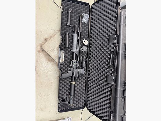 AEA Airgun Megalodon Cal. 5,0.  12,7mm Ware neuwertig 