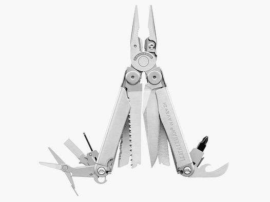 Leatherman Multitool Wave Plus 2H en acier inoxydable