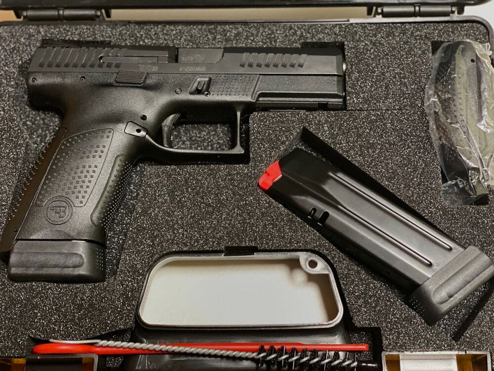 CZ P-10 C - Waffen Friedrichs