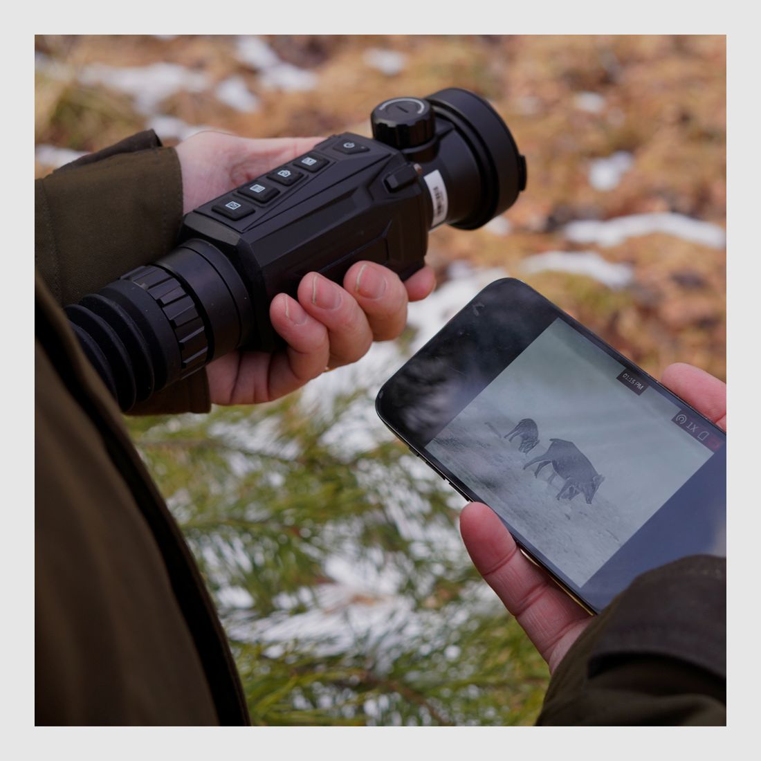 Wärmebildzielfernrohr THUNDER 2.0 – HIKMICRO, Bild 4 von 4
