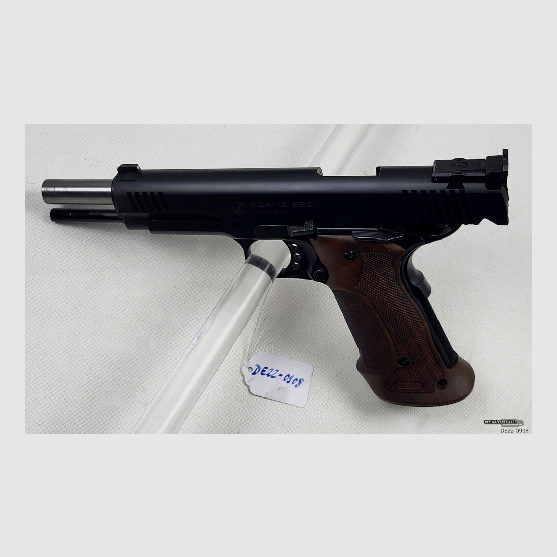 Schmeisser Hugo 1911 Merkle Tuning